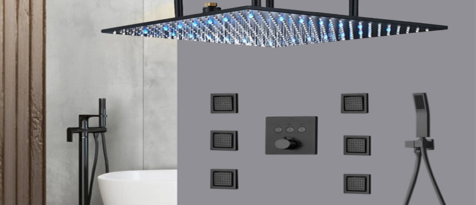 Digital Shower Temperature Control